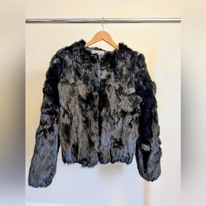 Rabbit Fur Bomber